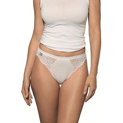 Playtex Dámske nohavičky COTTON FEMININE SLIP biela