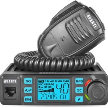 Avanti Радиостанция AVANTI CB Delta Autosquelch 12V 24V (02001062)