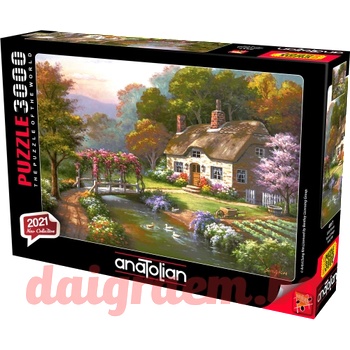 Image 1 of Anatolian Пъзел anatolian 4917 - 3000 части - Къщата с розите (p4917)