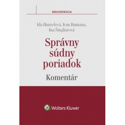 Správny súdny poriadok - komentár