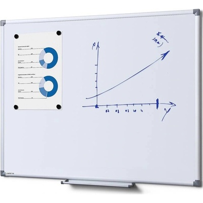 Showdown Displays Magnetická tabule - Whiteboard SCRITTO 90 x 60 cm