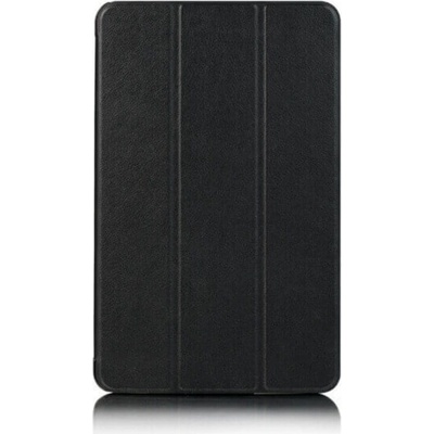 SES 2v1 Smart flip cover + zadný plastový ochranný kryt Samsung Galaxy Tab S9 Plus 15515 čierny