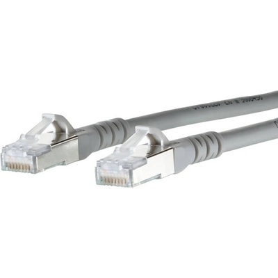 Metz Connect 1308457033-E RJ45, CAT 6A, S/FTP, 7m, šedý