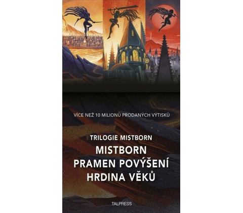 Trilogie Mistborn