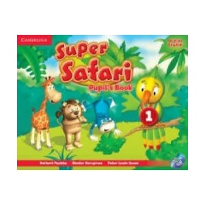 Super Safari Level 1 Pupil's Book with DVD-ROM (ISBN: 9781107476677)