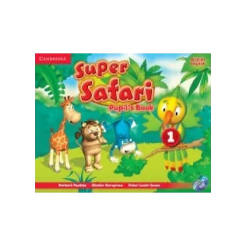 Image 1 of Super Safari Level 1 Pupil's Book with DVD-ROM | Herbert Puchta, Günter Gerngross, Peter Lewis-Jones
