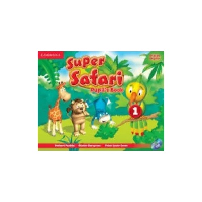 Super Safari Level 1 Pupil's Book with DVD-ROM | Herbert Puchta, Günter Gerngross, Peter Lewis-Jones