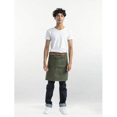 Chaud Devant Gsatro zástěra Forene Green Denim Green