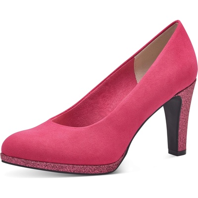 Marco Tozzi Официални дамски обувки розово, размер 42