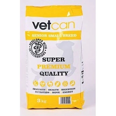 Vetcan Senior Small Breed 3 kg