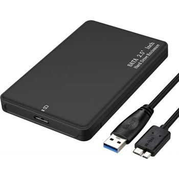 UGREEN Kunova кутия за 2.5 "sata ssd, hdd, usb 3.0 към sata адаптер, uasp ускорение