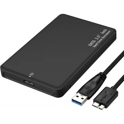 UGREEN Kunova кутия за 2.5 "sata ssd, hdd, usb 3.0 към sata адаптер, uasp ускорение