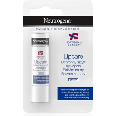 Neutrogena Norwegian Formula® балсам за устни SPF 20 4, 8 гр