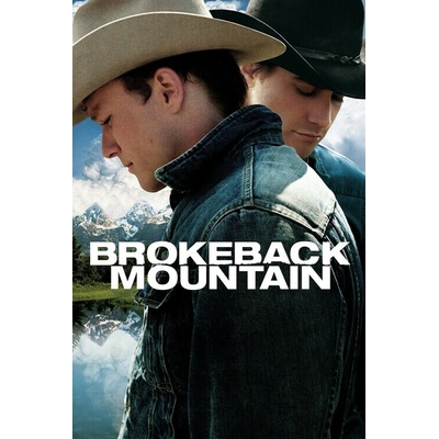 Plagát, Obraz - Brokeback Mountain (2005), 26.7 × 40 cm