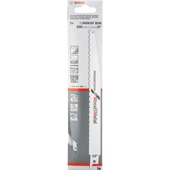 Bosch 2608654406 Pílový list do chvostovej píly S 3456 XF