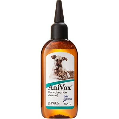 Repolar AniVox Čistič uší s výtažky z pryskyřice 100ml