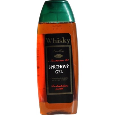 Chopa Whisky sprchový gél 300 ml
