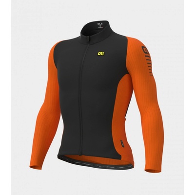 Alé R-EV1 WARM RACE 2.0 fluo orange pánsky
