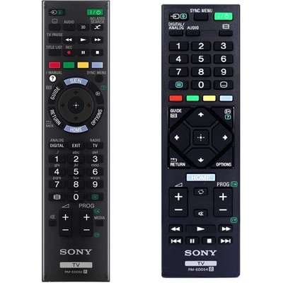 Diaľkový ovládač Sony RM-ED054