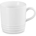 Le Creuset Чаша за капучино 200 мл, WHITE, керамика с глазура, Le Creuset (LECR70303200100099)