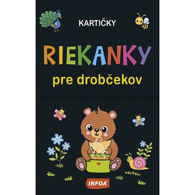 Riekanky pre drobčekov Kartičky