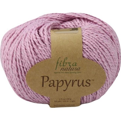 Fibra Natura Papyrus 229-09 růžově fialová