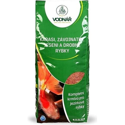 Vodnář Karasi, závojnatky, jeseni a drobné rybky 4 kg 101-00-052