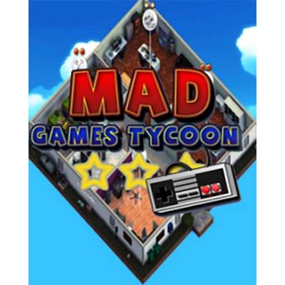 Eggcode Mad Games Tycoon (PC)