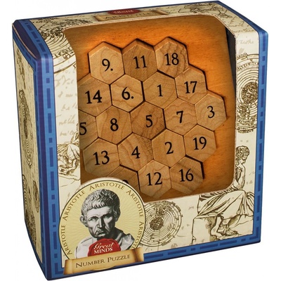 Professor Puzzle Great Minds: Aristotelův číselný hlavolam