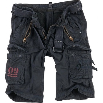 Surplus Royal shorts čierne