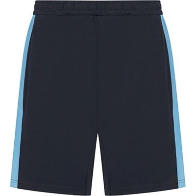 Finden+Hales pánske šortky s vreckami na zips LV886 Navy