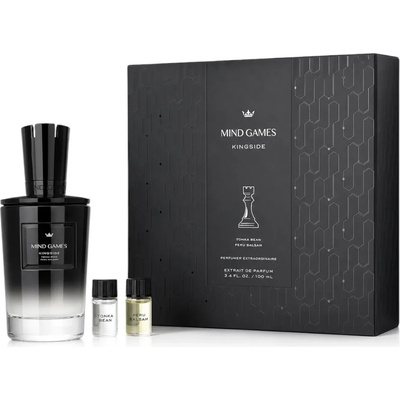 Mind Games Kingside комплект Парфюмен екстракт 100 ml + Peru Balsam 3 ml + попивателна хартия + Ton