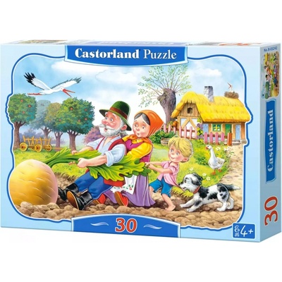 Castorland Pohádka o řepě 30 dílků