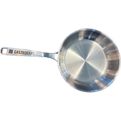 Třívrstvá nerezová pánev Gastrofans 26 cm