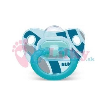 Nuk Happy Days silikon box tyrkysová