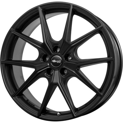 BROCK B40 9x20 5x130 ET57 satin black matt