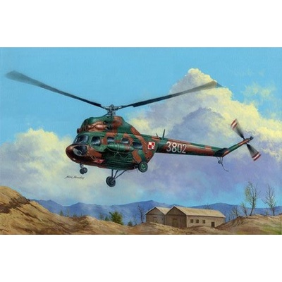 Hobby Boss PZL Mi-2T Hop lite 1:72