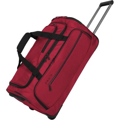 Travelite Crosslite 5.0 Wheeled Duffle M Red 71 L TRAVELITE-92902-10