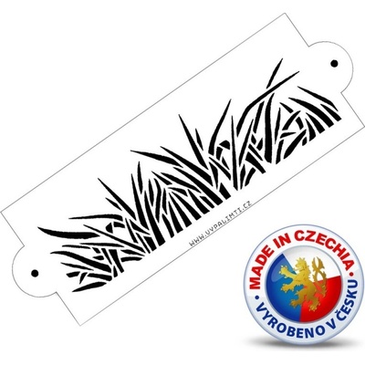 Stencil šablona Tráva – Zbozi.Blesk.cz