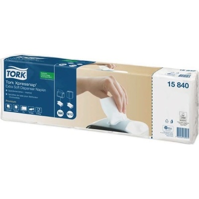 Tork Servítka do zásobníka 2-vrstvová 21,3x33cm N4 systém Premium Xpressnap Extra