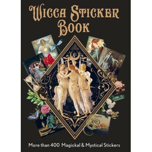 Wicca Sticker Book (ISBN: 9781454950783)