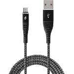 Ttec Кабел ttec - Extreme, USB-A/Micro USB, 1.5 m, черен (8694470827506)