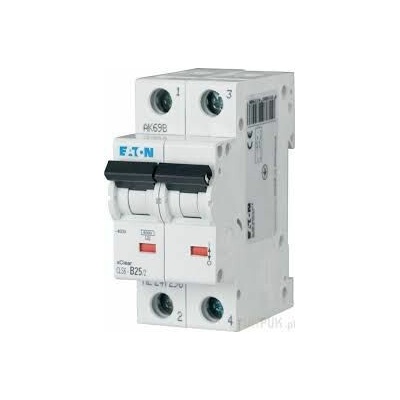 Eaton 2P C 20A 15kA DC FAZ C20/2-DC 279141