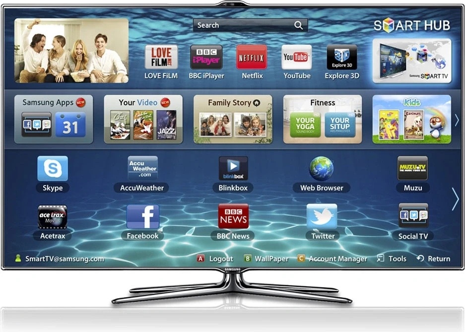 Samsung UE40ES7000