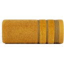 EufiR sada uterákov Amanda5 70 x 140 cm horčicová 3ks