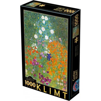 D-Toys - Puzzle Klimt: Farm garden - 1 000 piese