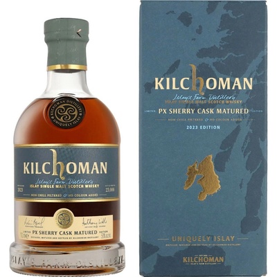 Kilchoman PX Sherry Cask Matured 2023 50% 0,7 l (kazeta)
