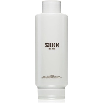 SKKN BY KIM Skincare Toner AHA+Gentle Exfoliation почистващ тоник за жени Refill 150ml