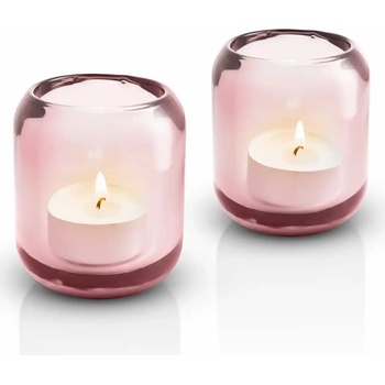 Image 1 of Eva Solo Свещник за чаена свещ ACORN, комплект 2 бр. , розов, Eva Solo (ES571377)