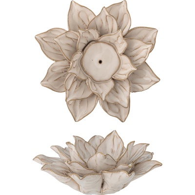 Bloomingville Свещник за чаена свещ Eira 13 см бежов (82061824)